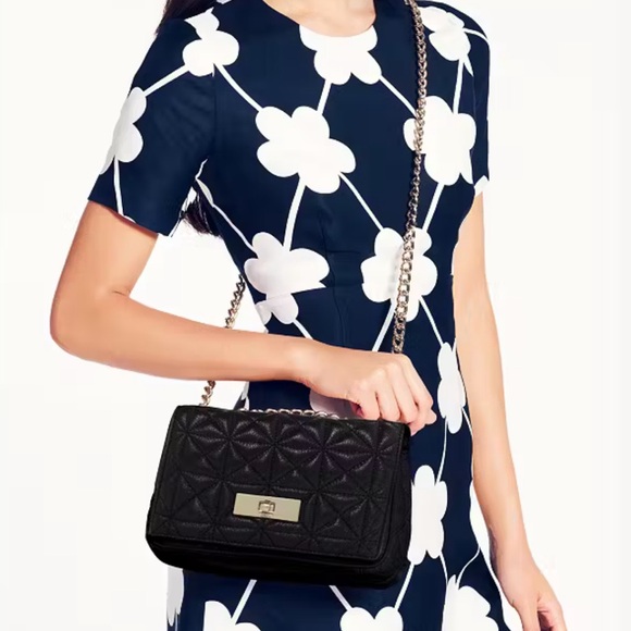 Kate Spade New York Sedgewick Place Fairlee Shoulder/Crossbody Leather Bag. - Picture 2 of 15